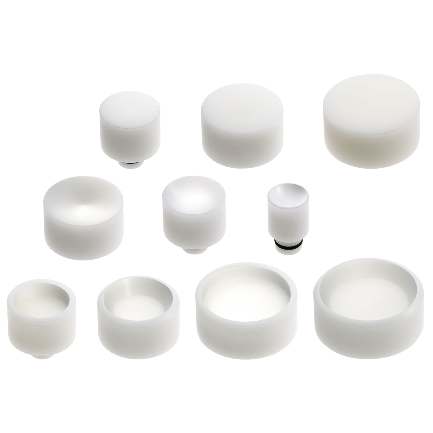 Timoklick Delrin Plungers - 1 assortment