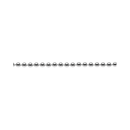 Ball Chain, 925Ag, 3.0 mm, 50 cm - 1 piece