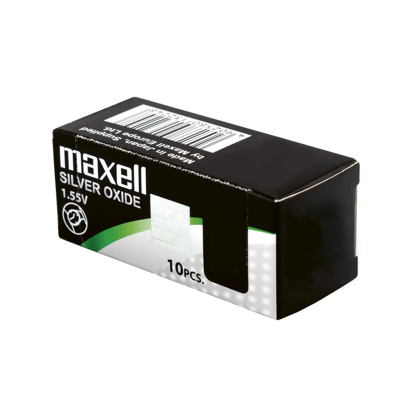 Maxell Uhrenbatterien 370, SR 920 W - 10 Stück