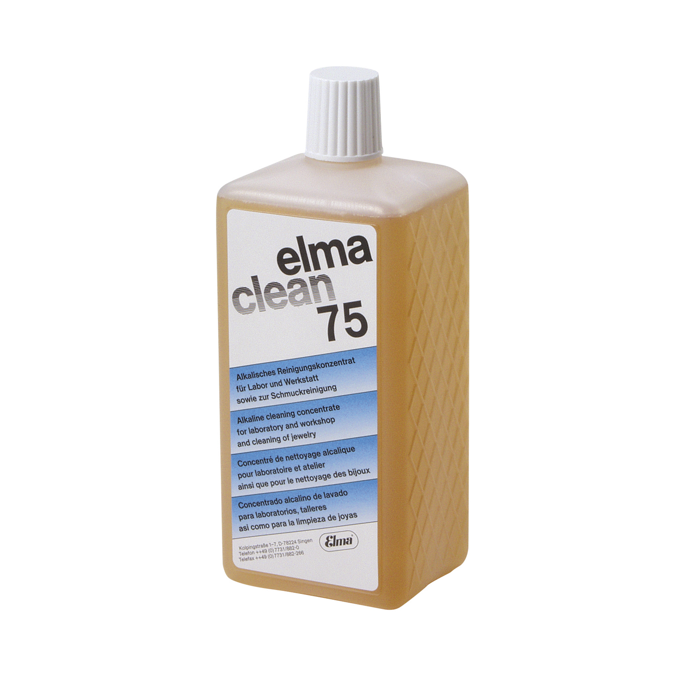 Elma clean 75 Reinigungslösung, 1000 ml - 1000 ml