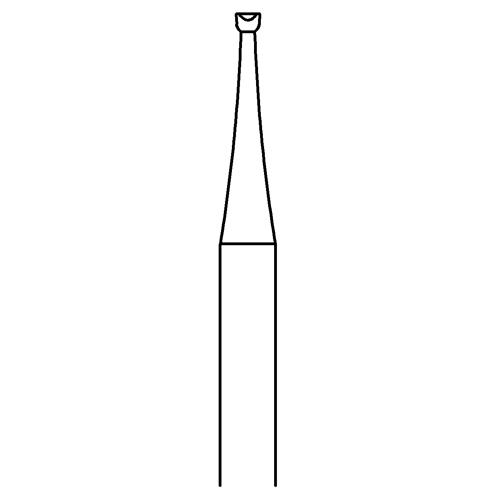 Hohlbohrer, Fig. 411, ø 1,0 mm - 1 Stück