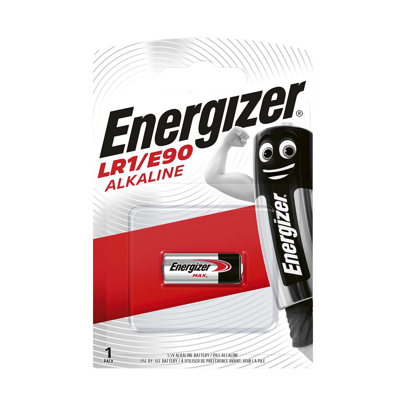 Batterie, Energizer, LADY - E90, ø 12 x 30,2 mm - 1 Stück