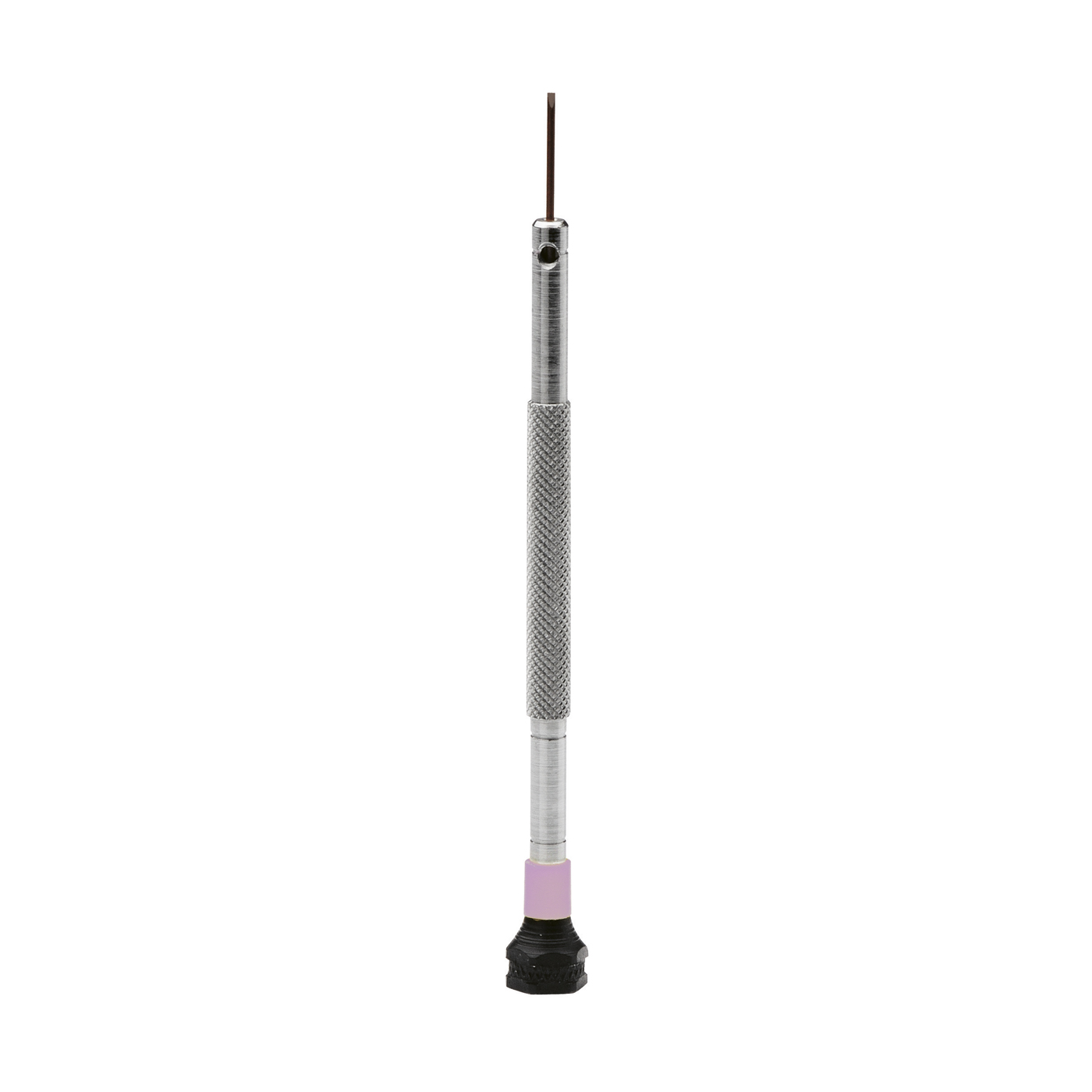 Screw Driver, Slot, Anti-Magnetic, Pink, ø 0.60 mm - 1 piece