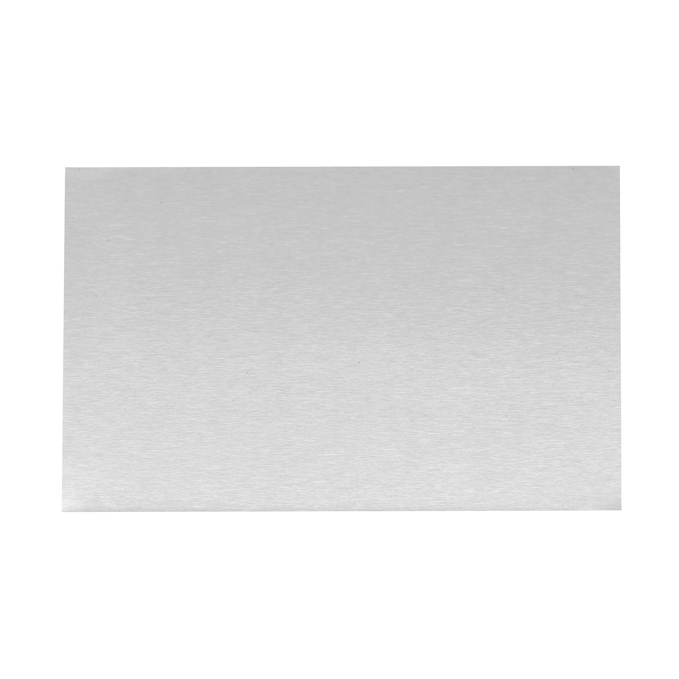 Sheet Metal, 925Ag, Full Hard, 100 x 80 x 0,5 mm - 1 piece