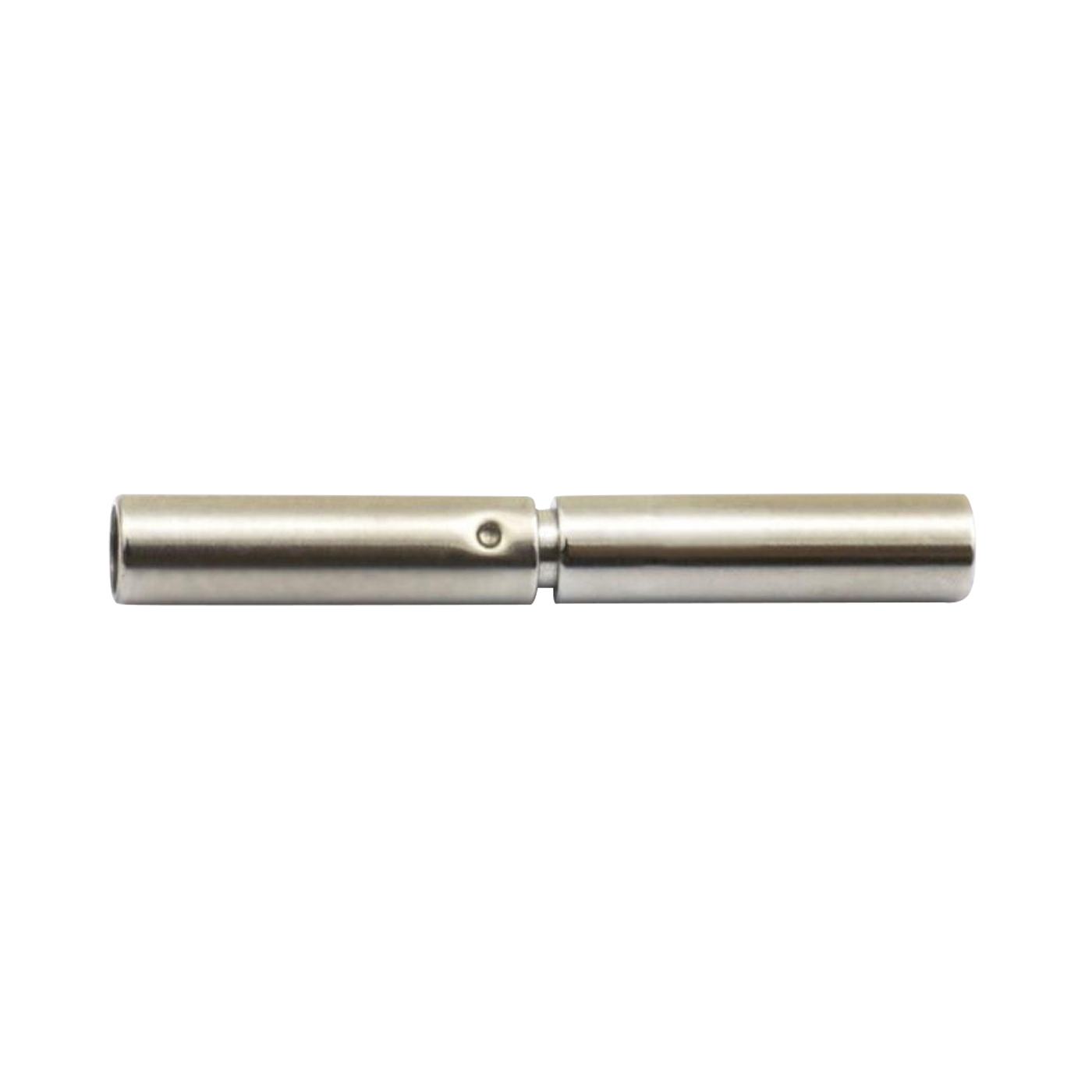 Steel Spiral Circlet, ø 0.80 mm, 45 cm, Closure ex. ø 2.5 mm - 1 piece