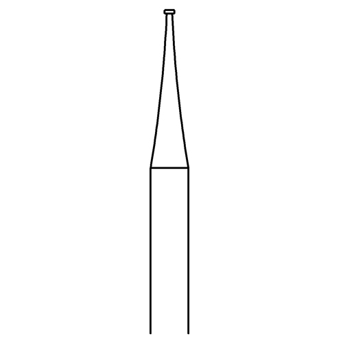 Wheel Milling Cutter, Fig. 3, ø 0.6 mm - 1 piece