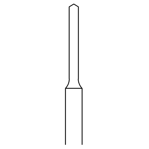 Busch HM-Spiralbohrer, Fig. 4203, ø 1,3 mm - 2 Stück