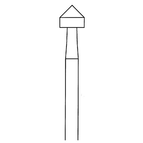 Steinruhfräser, Fig. 413, ø 4,5 mm - 1 Stück