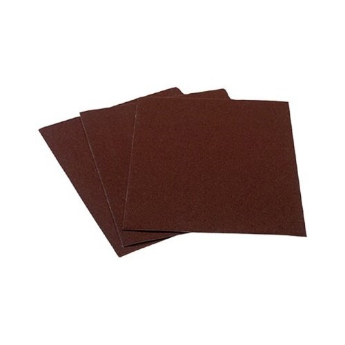 Emery Paper, Grit 220, 280 x 230 mm - 5 pieces