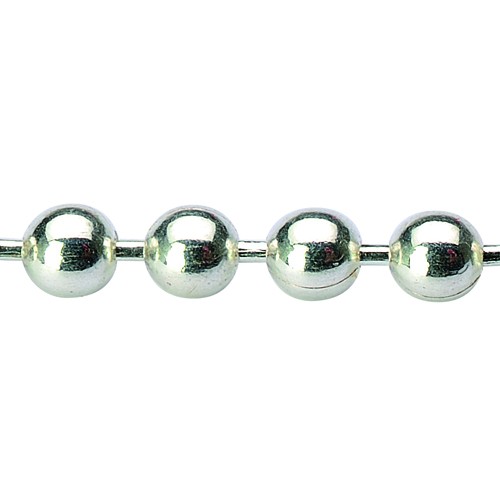 Ball Chain, 925Ag, 4.5 mm, 40 cm - 1 piece