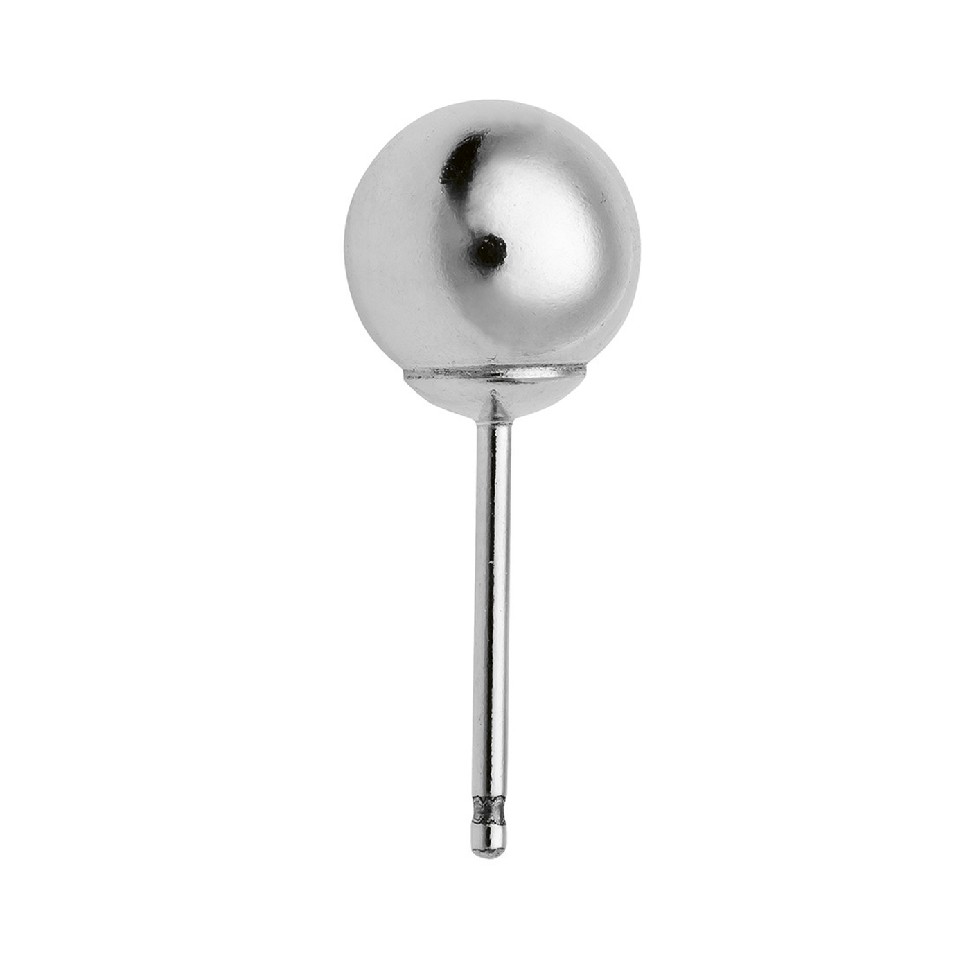 Ball Stud, 925Ag, ø 6 mm - 1 piece