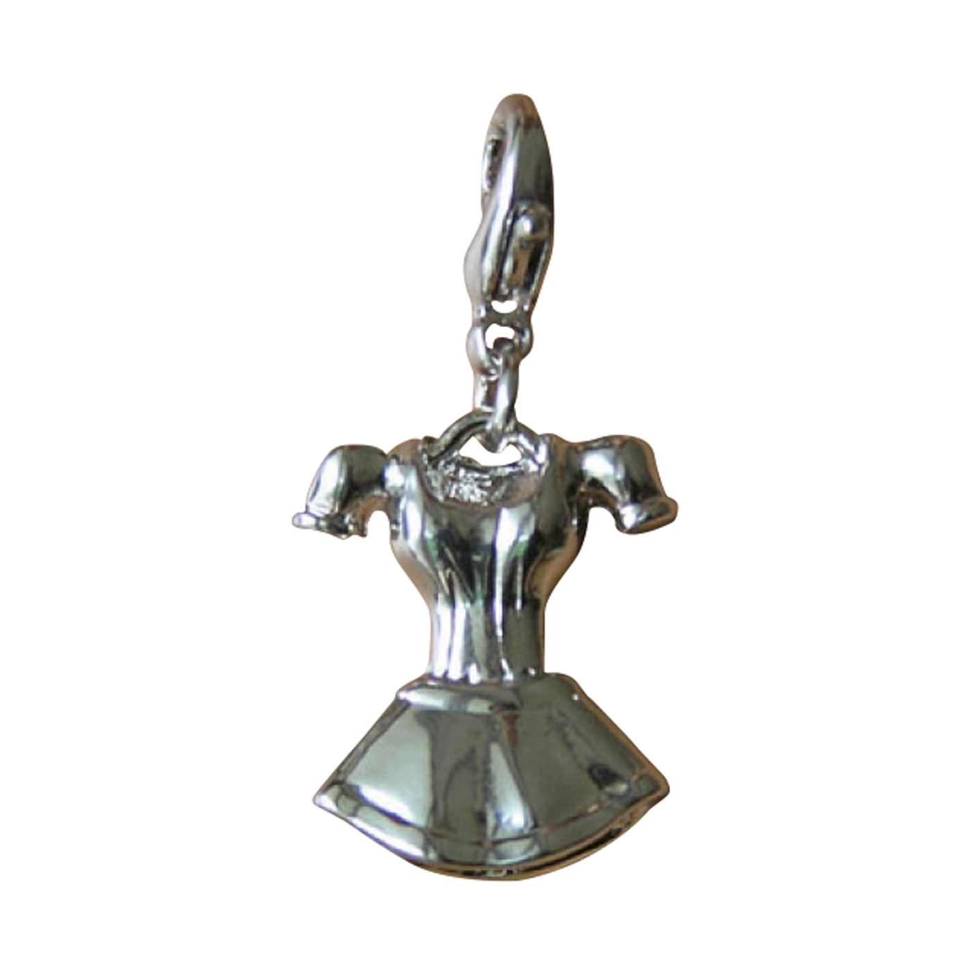 Charivari Charm Dirndl, Metal Alloy, 21 x 18 mm - 1 piece