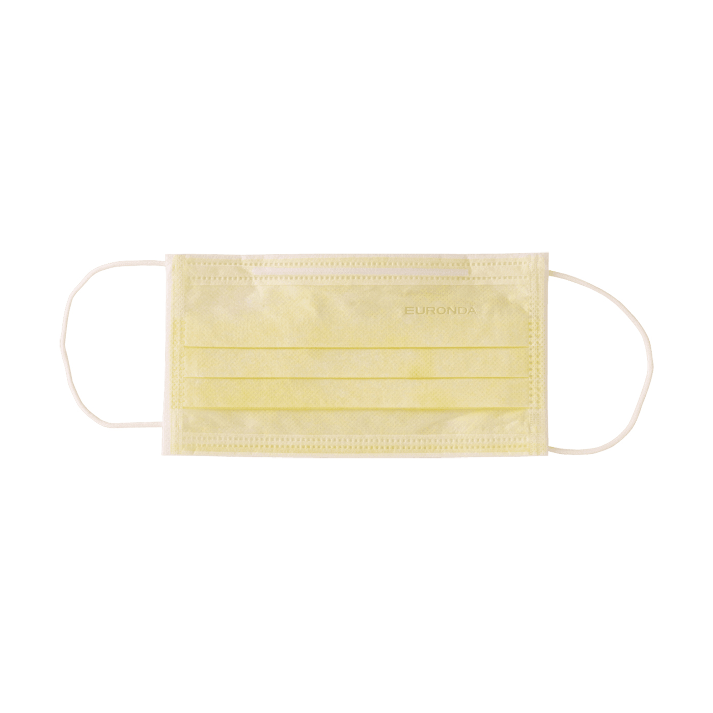 Monoart Protection 3 facemask, yellow - 50 pieces