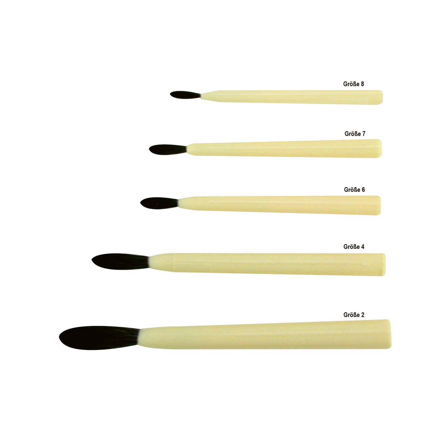 Borax Brush, Size 7 - 1 piece