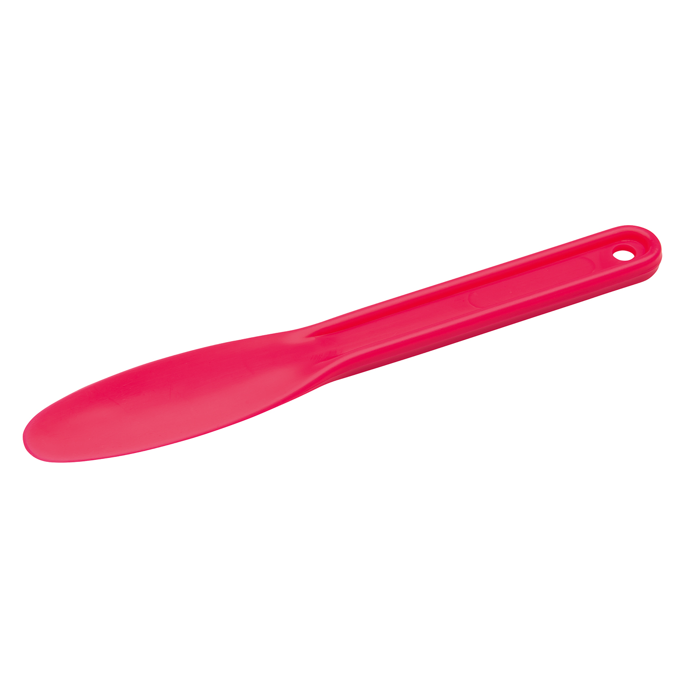 FINO Plaster Spatula, Flexible, Neon Pink - 1 piece