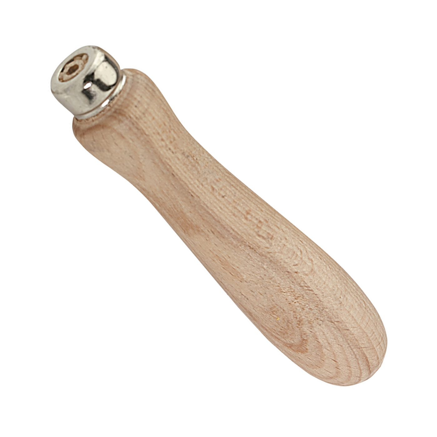 File Handle, Varnished Wood, Handle Length 80 mm - 1 piece