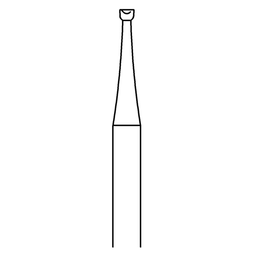 Hollow Drill, Fig. 411, ø 1.2 mm - 1 piece