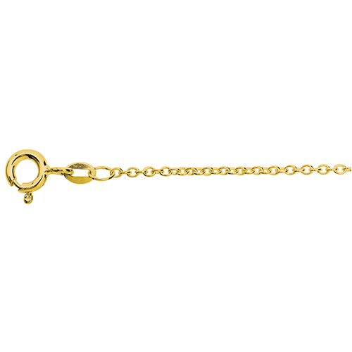 Trace Chain, 333G, 1.60 mm, 40 cm - 1 piece