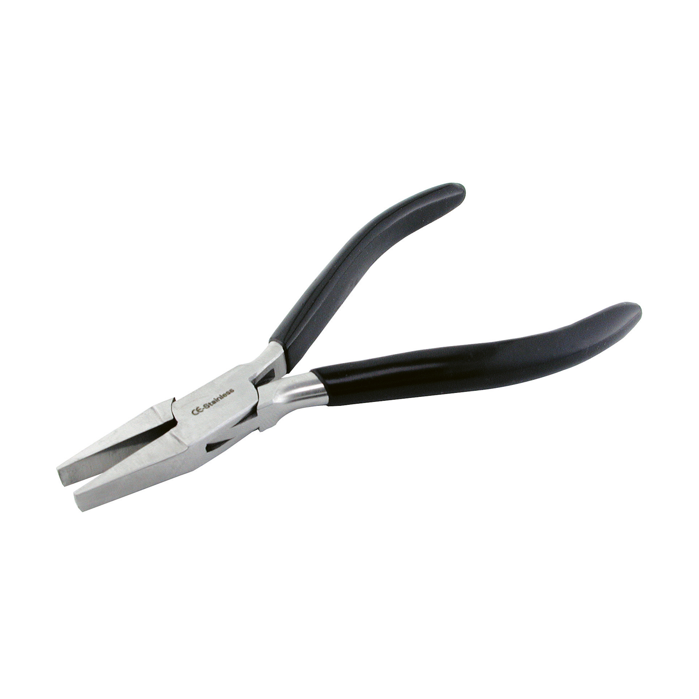 Flat Pliers, Inox, 130 mm, without Spring and Blow - 1 piece