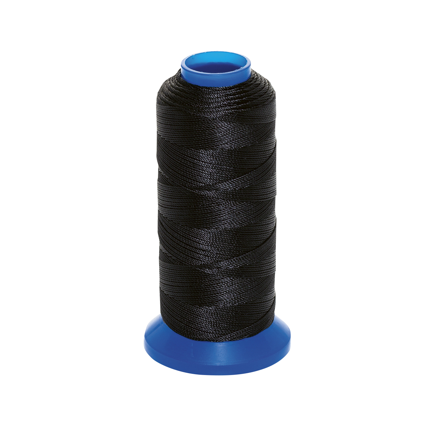 Jewelry Nylon Bead Cord, Black, No. 7, ø 0,85 mm - 1 piece