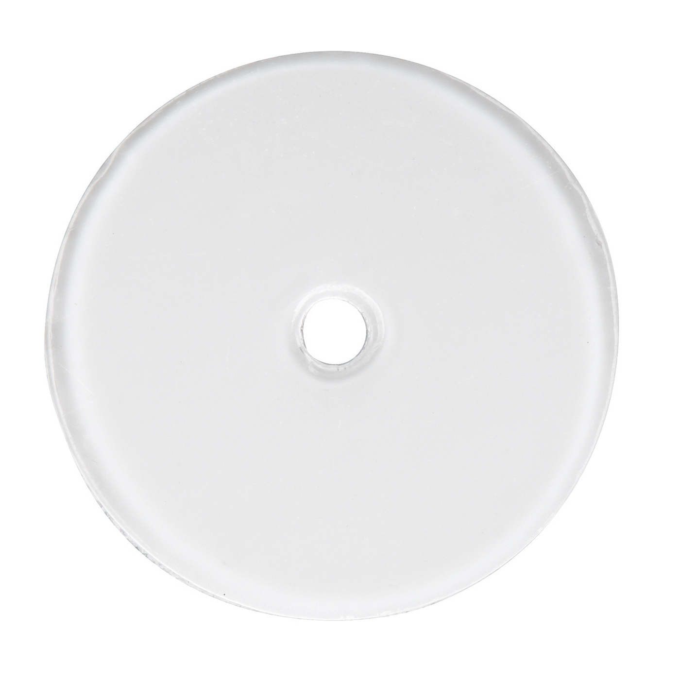 Ohr-Disc, Kunststoff, ohne Ohrmutter, ø 12 mm - 1 Stück
