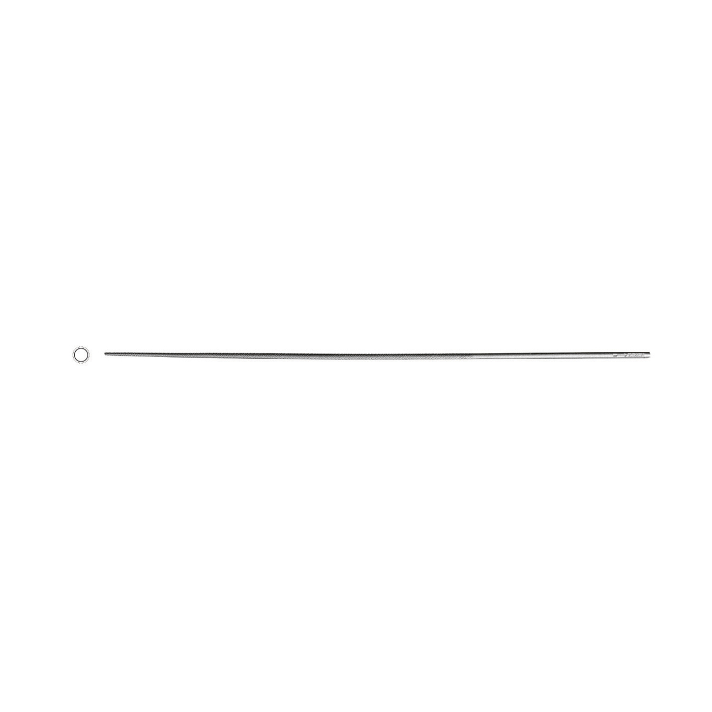 Precision Dial File, Round, Cut 3 - 1 piece