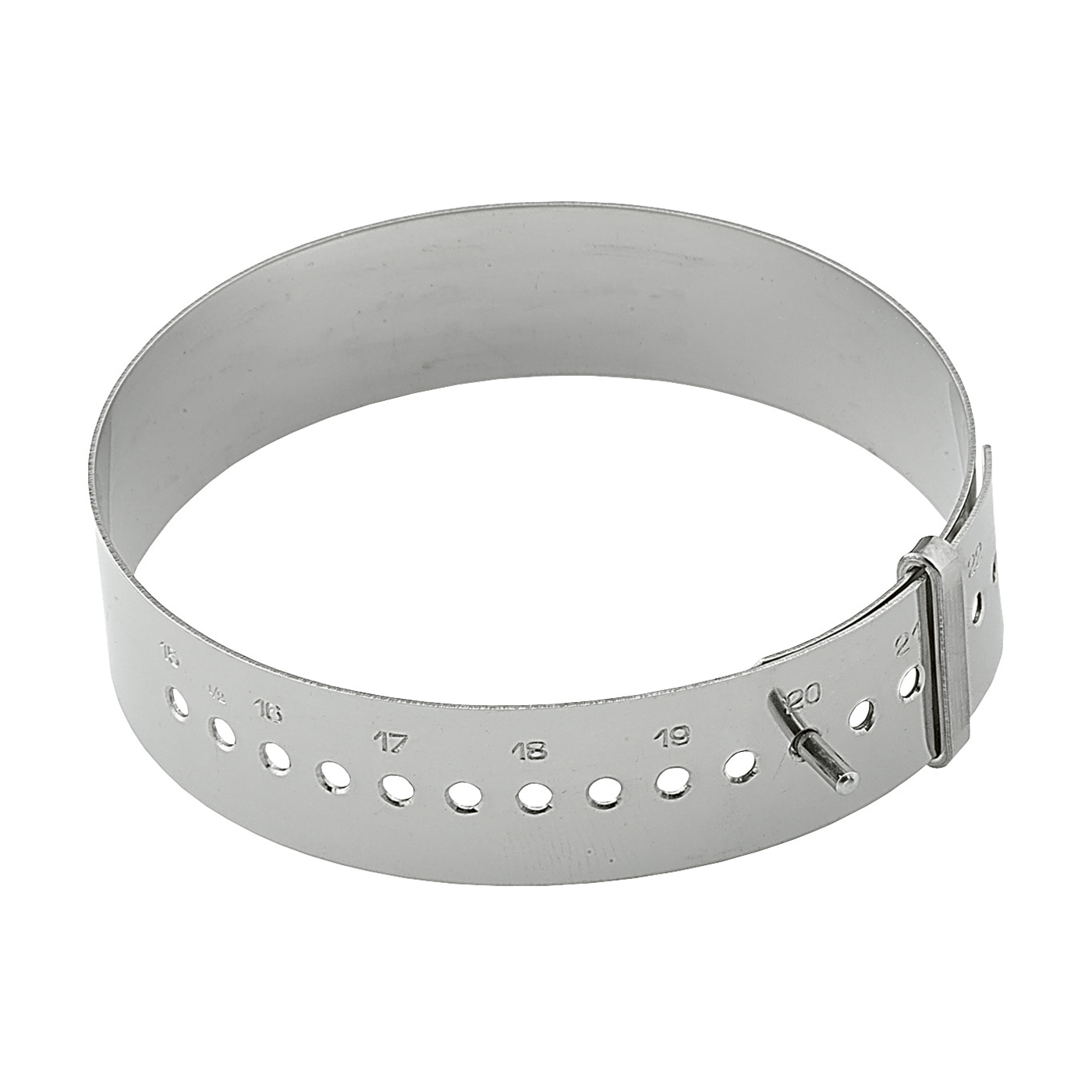 Armbandlehre, aus Metall, Breite 16 mm - 1 Stück