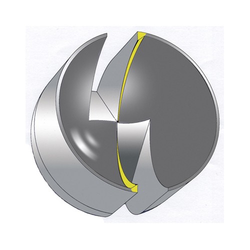 Twincut Hollow Drill, Fig. 411T, ISO 013 - 1 piece