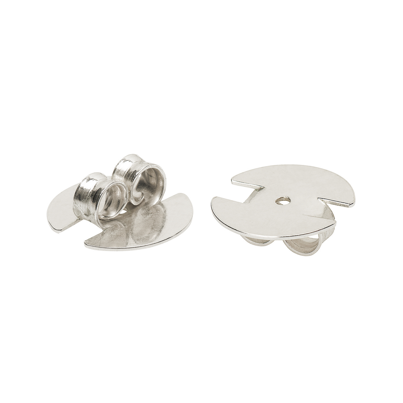 Ear Nut, 585WG, ø 8 mm - 1 piece