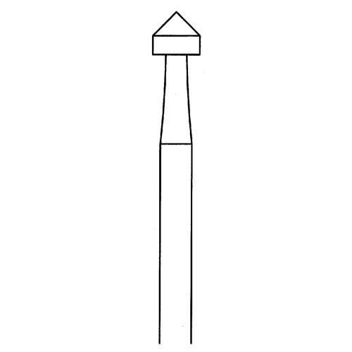 Steinruhfräser, Fig. 413, ø 3,5 mm - 1 Stück