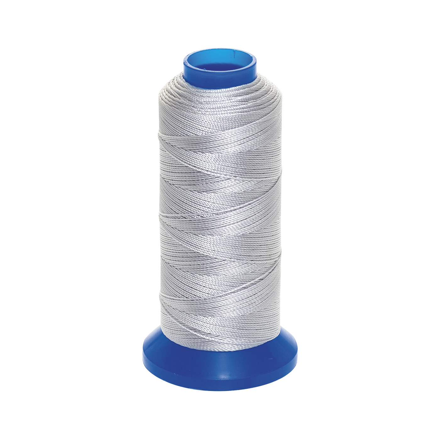 Jewelry Nylon Bead Cord, Light Grey, No. 7, ø 0,85 mm - 1 piece