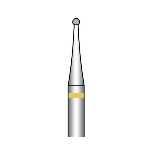 Busch HM-Kugelfräser, Fig. 1AU, ø 1,0 mm - 1 Stück