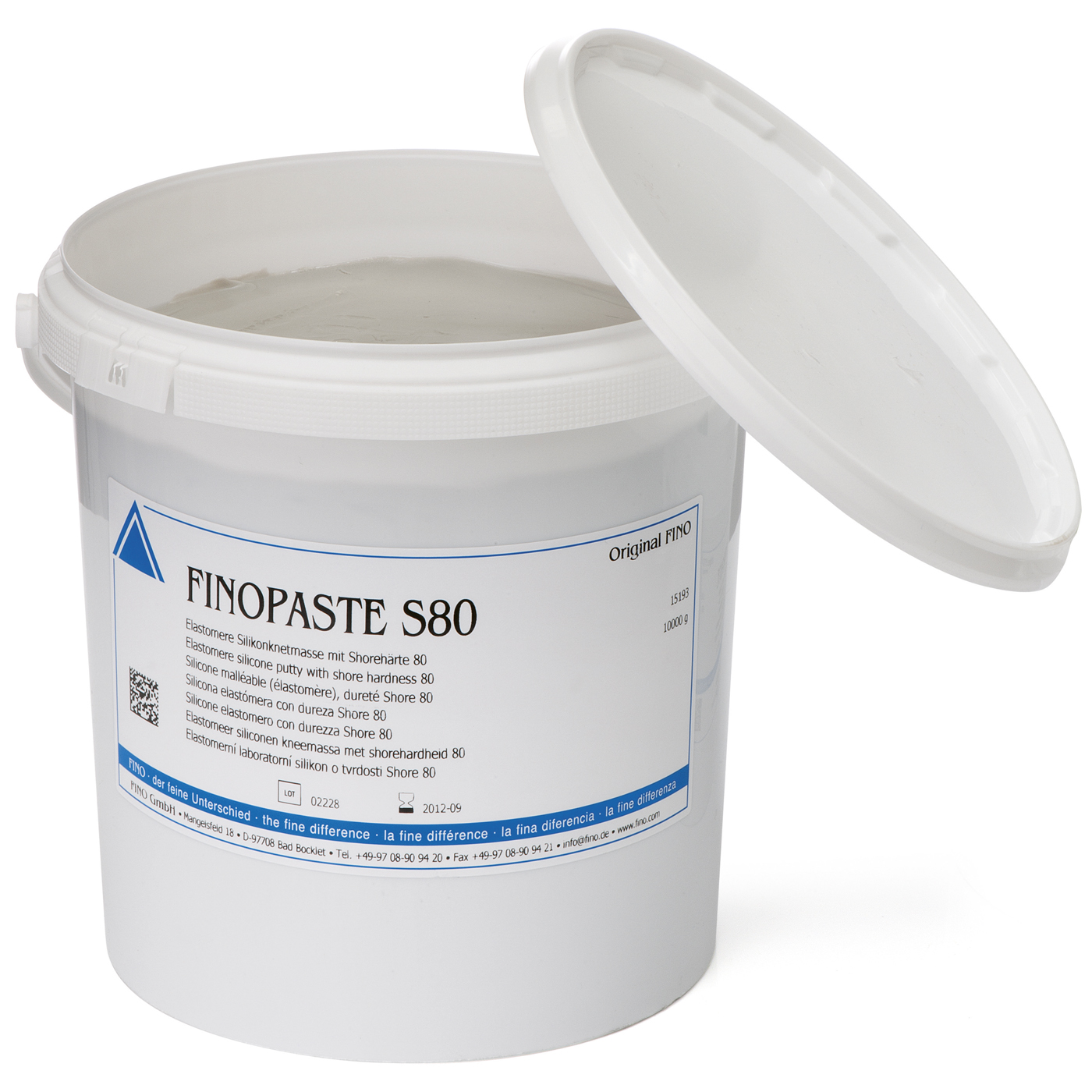 FINOPASTE S80 Silicone Putty - 10000 g