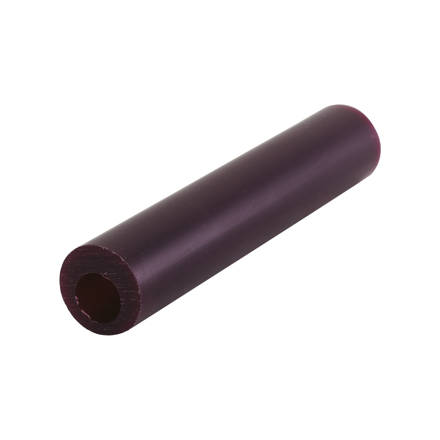 Filing/Milling Wax Round Profile, Medium, Violet, Exc. Hole - 1 piece