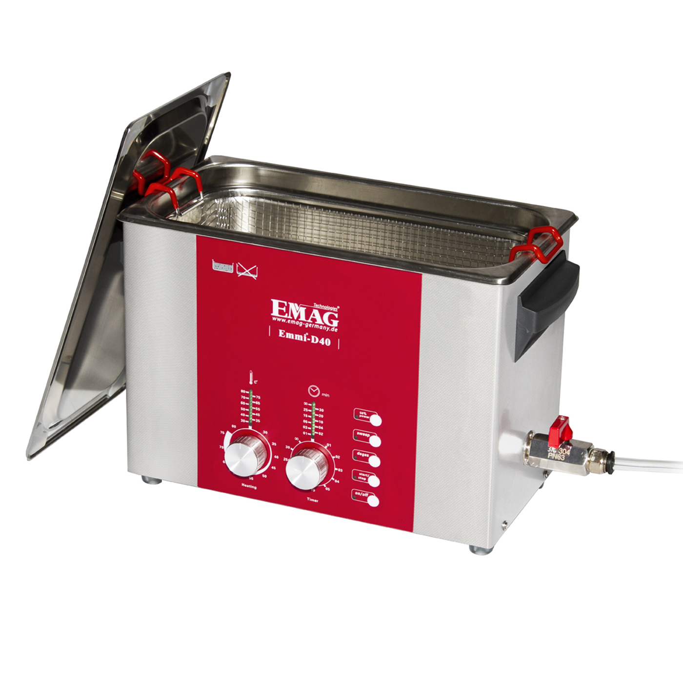 Emmi-D40 ultrasonic cleaning unit - 1 piece