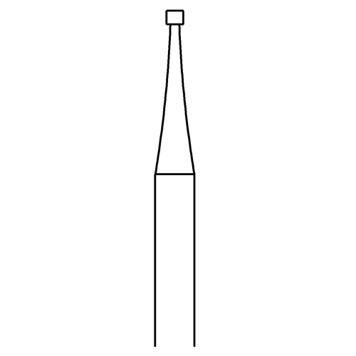 Wheel Milling Cutter, Fig. 412, ø 1.0 mm - 1 piece