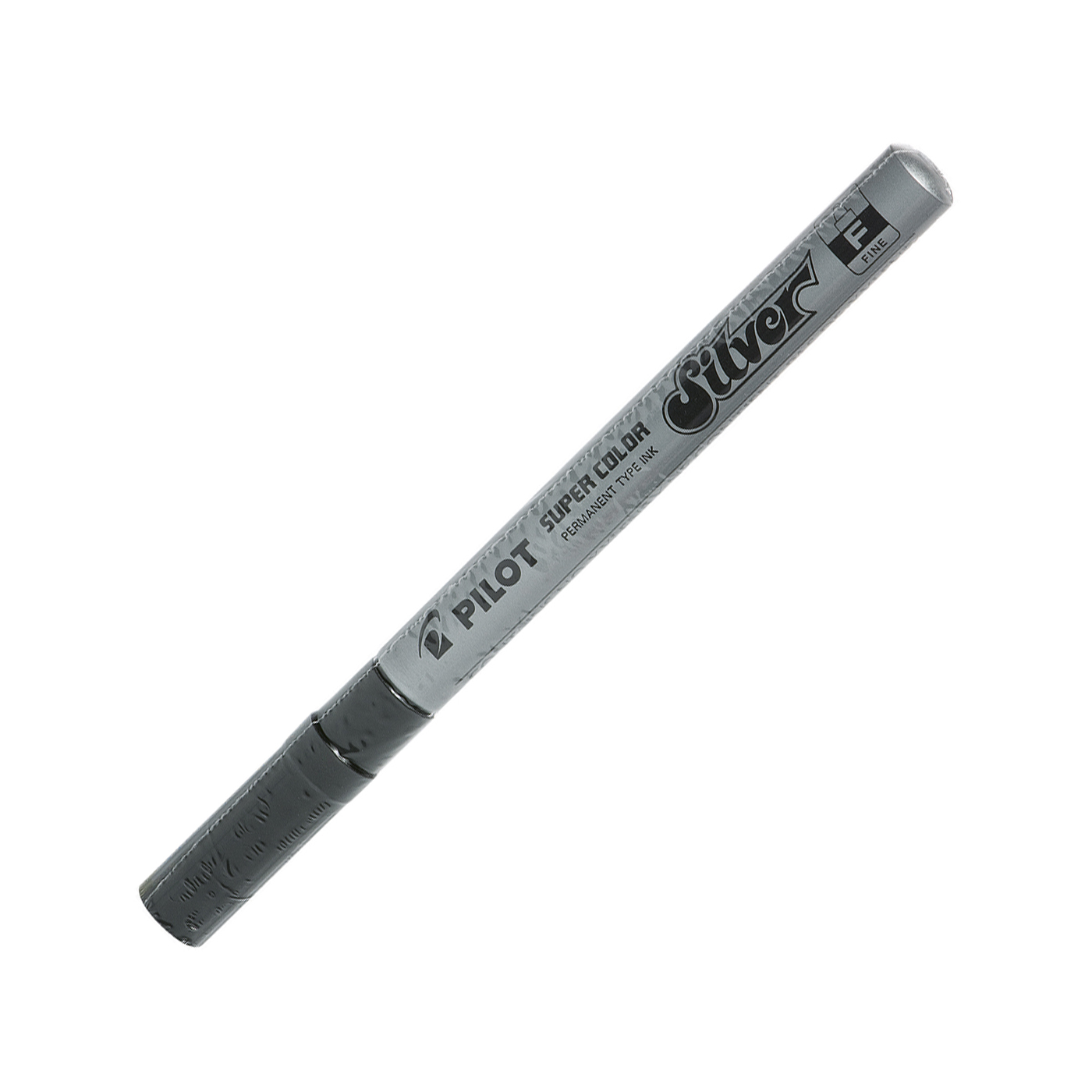 Super Color Varnish Marker, Silver - 1 piece