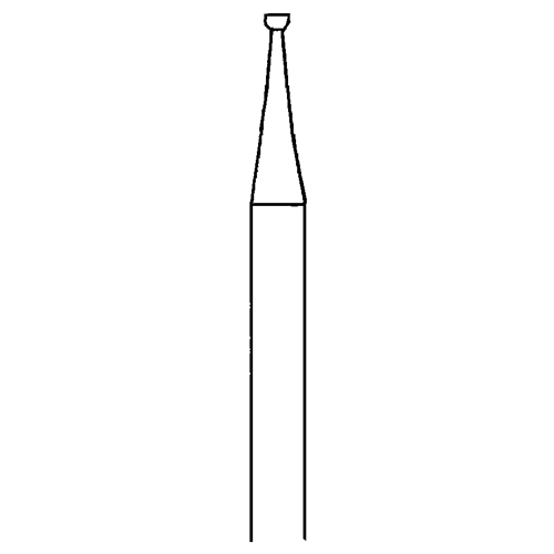 Hohlbohrer, Fig. 469, ø 0,9 mm - 1 Stück