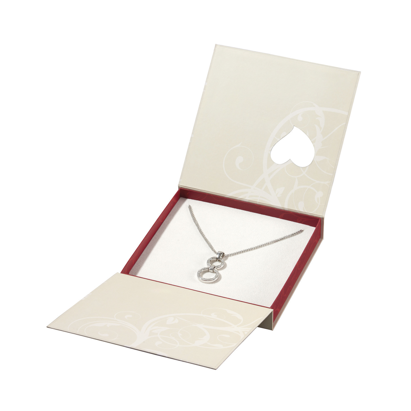 Jewellery Packaging "Love", 160 x 160 x 25 mm - 5 pieces