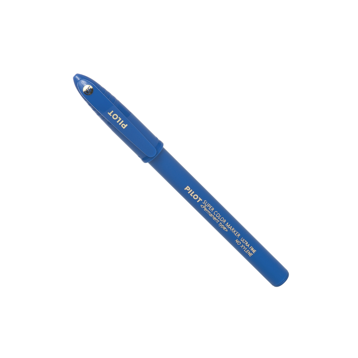 Super Color Permanent Marker, Blue - 1 piece