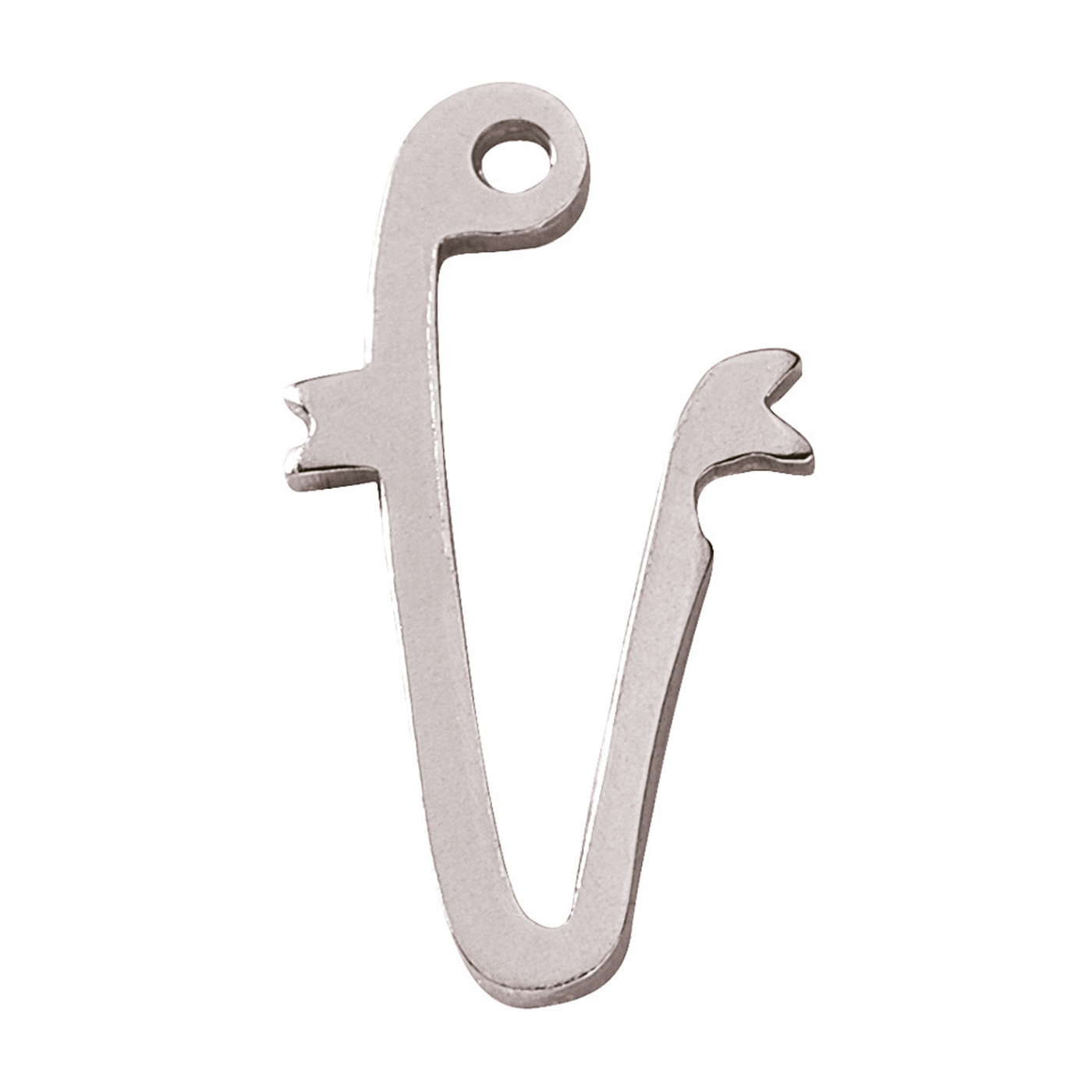 Snap, Hook, Horizontal, 935Ag, 12.9 mm - 1 piece