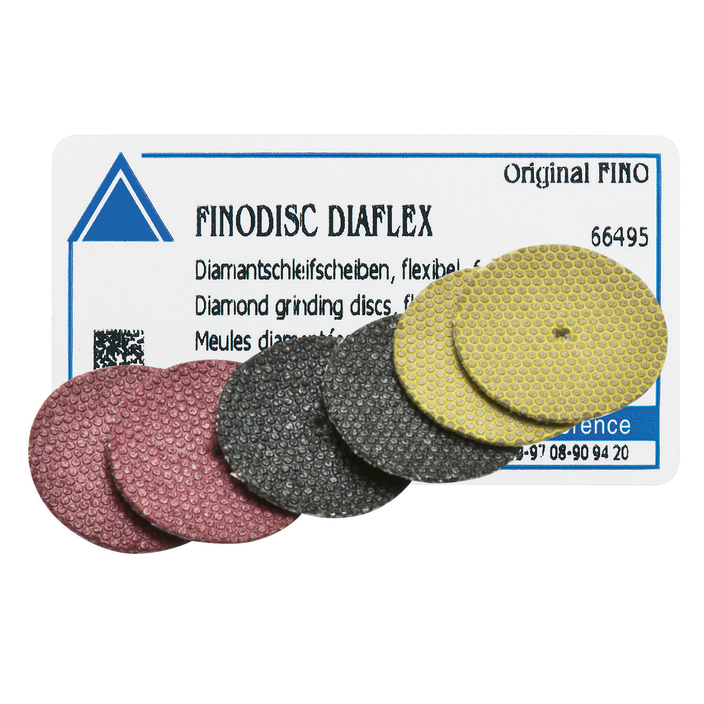 FINODISC DIAFLEX Diamantschleifscheiben, ISO-ø 190 - 6 Stück