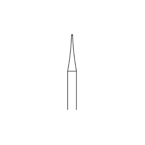 Round Milling Cutter, Fig. 1. ø 0.3 mm - 1 piece