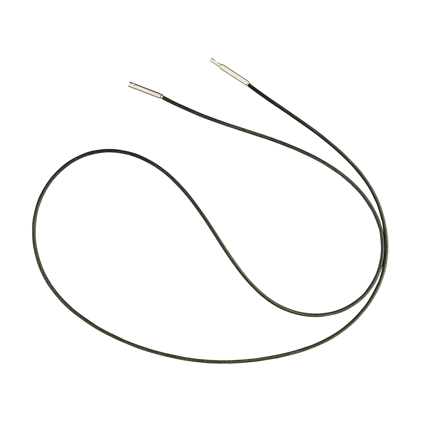 Rubber Circlet, ø 1.2 mm, 42 cm - 1 piece