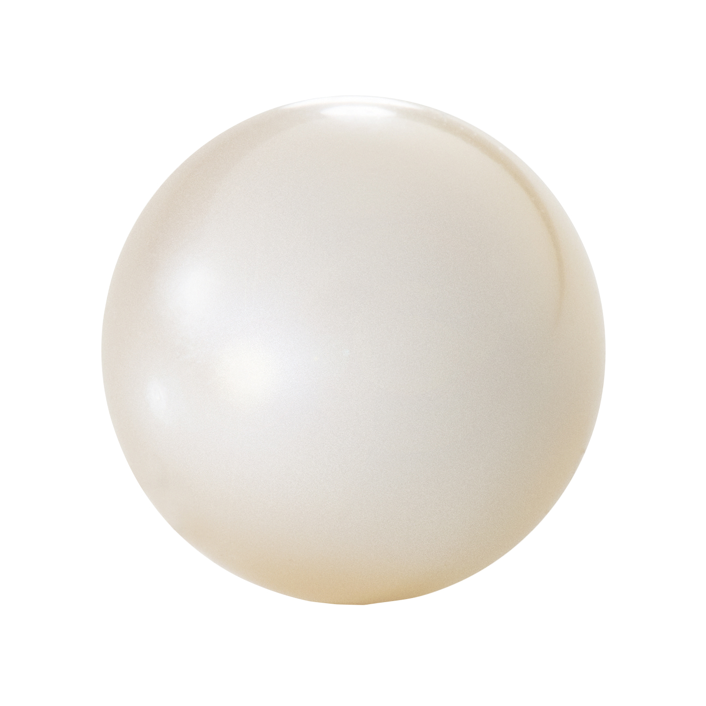 Cultured Pearl, Freshwater, 4/4, ø 3.0-3.5 mm, White - 1 piece