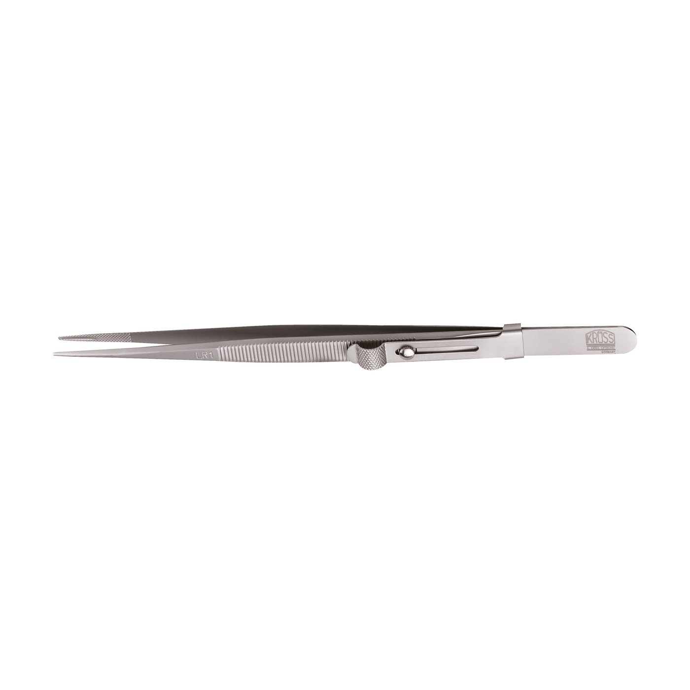 Stone Tweezers, with Shift Lock - 1 piece