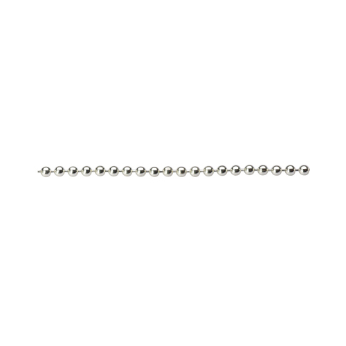 Ball Chain, 925Ag, 1.5 mm, 40 cm - 1 piece