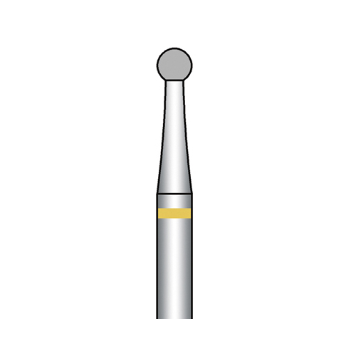 Busch HM-Kugelfräser, Fig. 1AU, ø 2,3 mm - 1 Stück