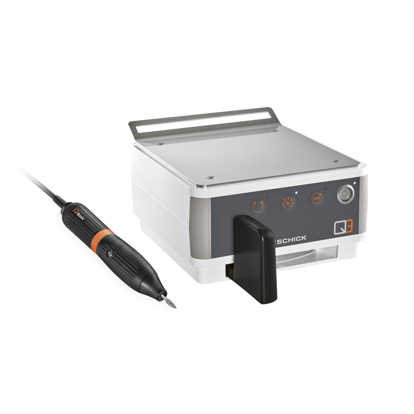 Q3 Basic Micromotor, foot control version - 1 piece