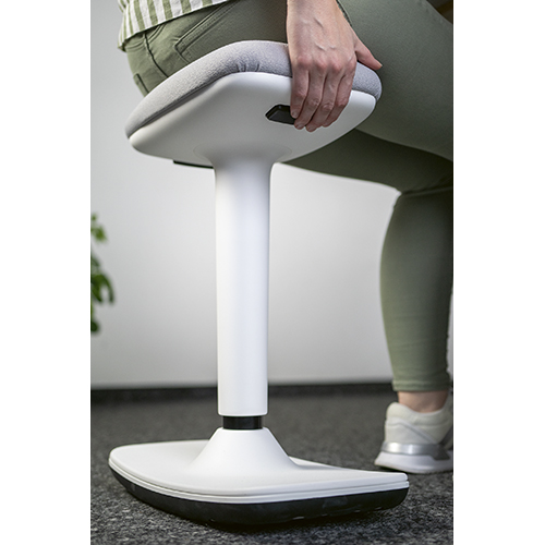 FINOSWING Stool, white - 1 piece